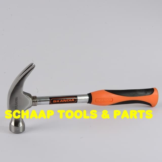 Wovar Klauwhamer met houten steel | 450 gram | HAMER | Wij helpen je