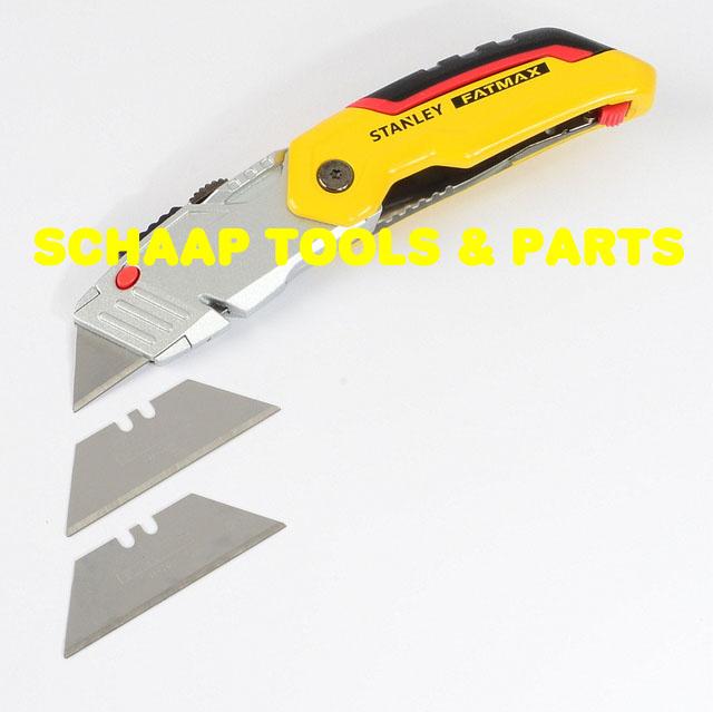 Stanley Mes vouwbaar veiligheids uitschuifmes FatMax | 0-10-825 | Schaap Tools & Parts
