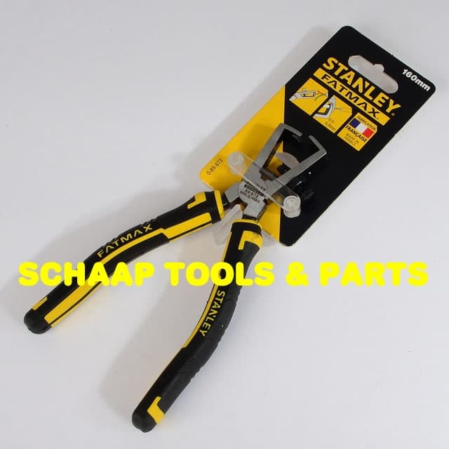 Pinza Spelafili STANLEY FatMax - Strumento Professionale Per Elettricisti