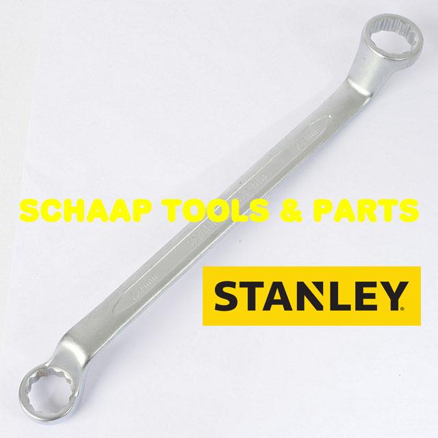 zoals dat Verenigen Van toepassing zijn Stanley Sleutelgereedschap - Ringsleutel 24 x 27 mm | 4-87-810 | Schaap  Tools & Parts