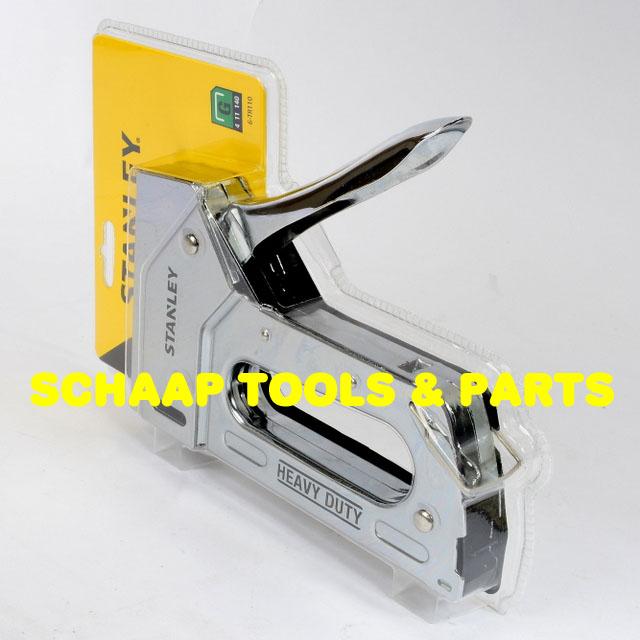 Stanley Nietmachine - tacker G-nieten voor zware toepassing | 6-TR110 Schaap Tools & Parts