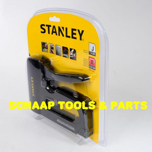 Stanley nietjes 12 mm type G 1000 stuks