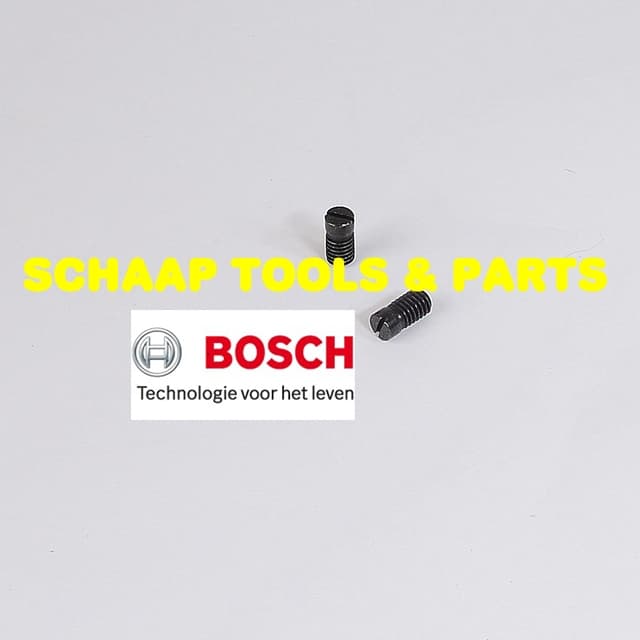 Millimeter getuige Systematisch Bosch Klemschroef decoupeerzaag zaagblad per stuk | 2603 400 000 | Schaap  Tools & Parts