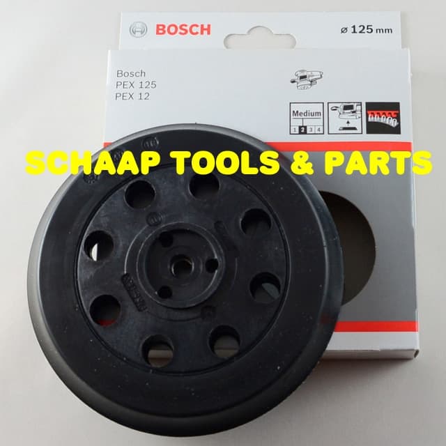 Topline schuurschijf 125 mm K400 8-gats