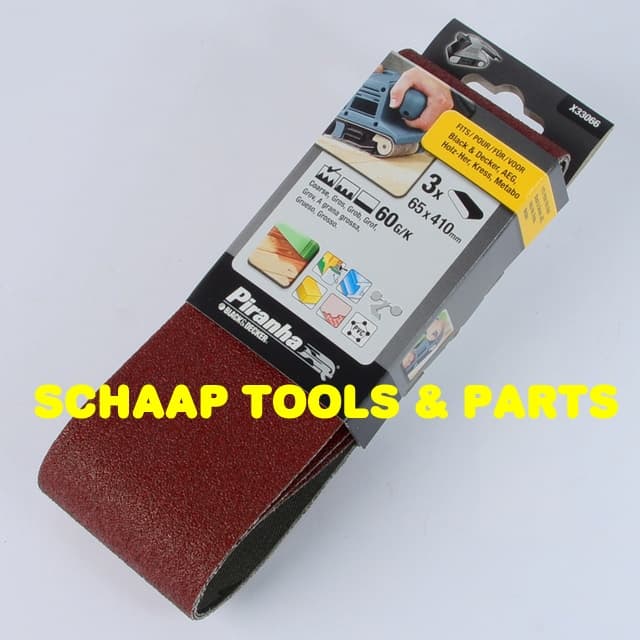Weg kunstmest Modernisering Piranha Schuurbanden 65x410mm korrel 60 per 3 verpakt | X33066 | Schaap Tools & Parts Weg kunstmest Modernisering Piranha Schuurbanden 65x410mm korrel 60 per 3 verpakt | X33066 | Schaap Tools & Parts