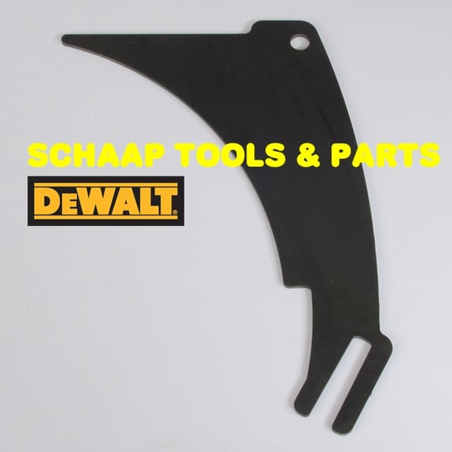 Spouwmes DW combinatiezaagmachine | Schaap Tools Parts