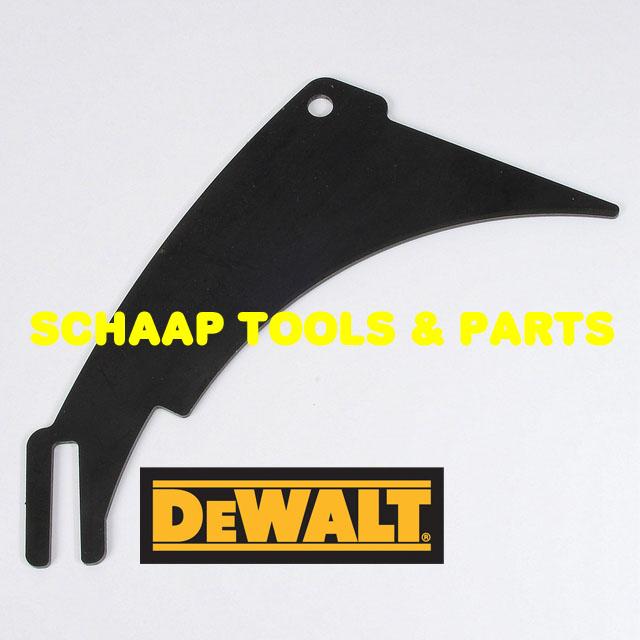Spouwmes DW combinatiezaagmachine | Schaap Tools Parts