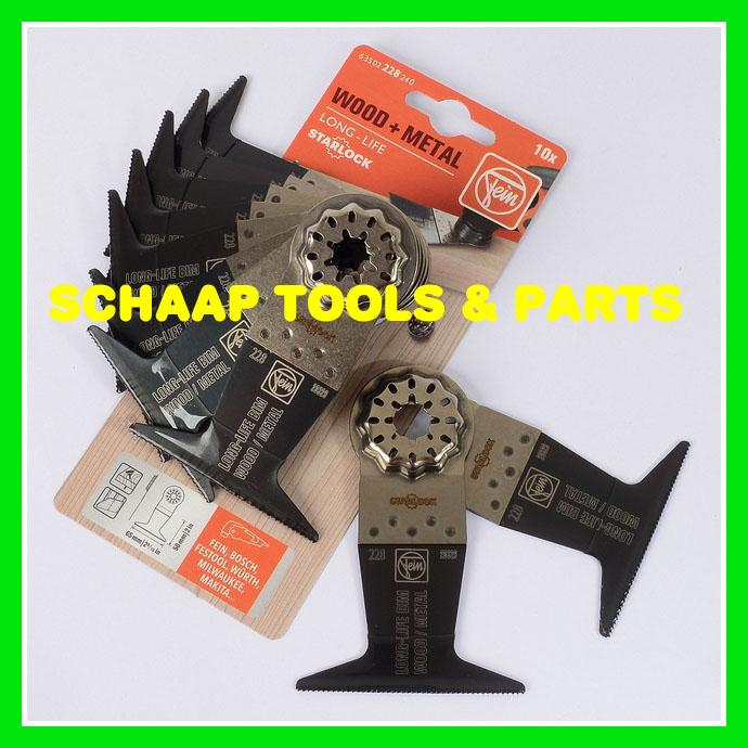 Fein 63502228210 E-Cut Long-Life zaagblad (1st) - SL - 65 x 50mm Fein 63502228210 E-Cut Long-Life zaagblad (1st) - SL - 65 x 50mm