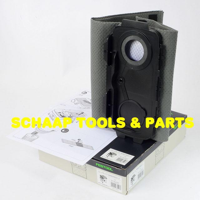 recept Schipbreuk Het pad Festool Stofzuiger filterzak MIDI-2 MINI-2 CT15 longlife | 204309 | Schaap  Tools & Parts
