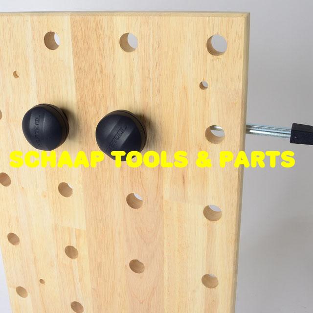 2 Stück Feste Klemmen – Passend Für Festool 488030, Für Werkbank-Hundelöcher 19–20 Mm