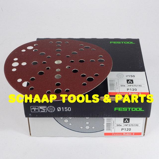 225 Mm Schuurschijven, 25 Stks P120 Grit 10 Gat Ronde