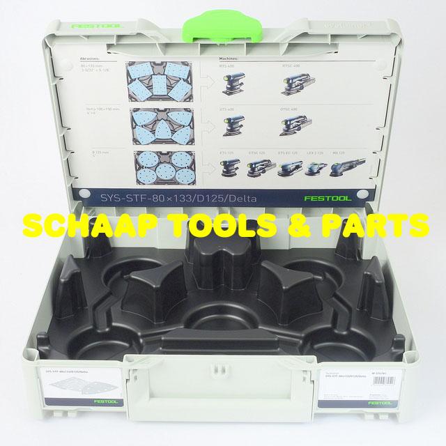 Festool Systainer T-LOC SYS-MFT