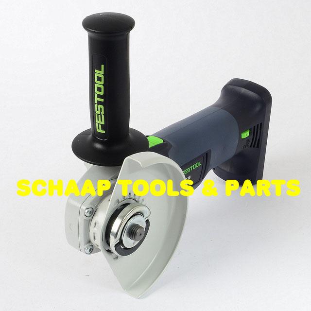 Oneindigheid Rijk Bowling Festool Accu Haakse slijper body AGC 18-125 Li EB-Basic in SYS3 M 187 |  576825 | Schaap Tools & Parts