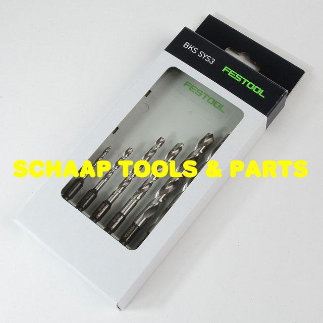 Estuche de brocas BKS D 3-8 CE/W-K - 495130 - Festool Estuche de brocas BKS D 3-8 CE/W-K - 495130 - Festool