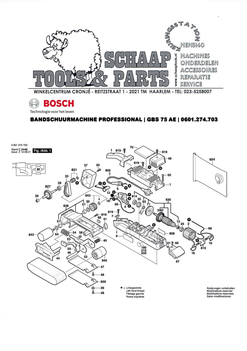 Bosch Bandschuurmachine Professional 750 Watt Bandmaat 533 X 75 Mm Gbs 75 Ae Schaap Tools Parts Bosch Bandschuurmachine Professional 750 Watt Bandmaat 533 X 75 Mm Gbs 75 Ae Schaap Tools Parts