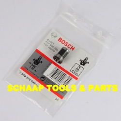 Bosch Accessories 2608570142 2608570142 Spantang met wartelmoer, 1/4 inch, voor Bosch-kantfrees