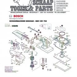 teksten Chaise longue Lodge Bosch | Schaap Tools & Parts