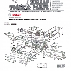BES Bespreken span Bosch | Schaap Tools & Parts