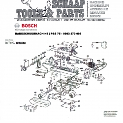 Bosch Schaap Tools Parts Bosch Schaap Tools Parts